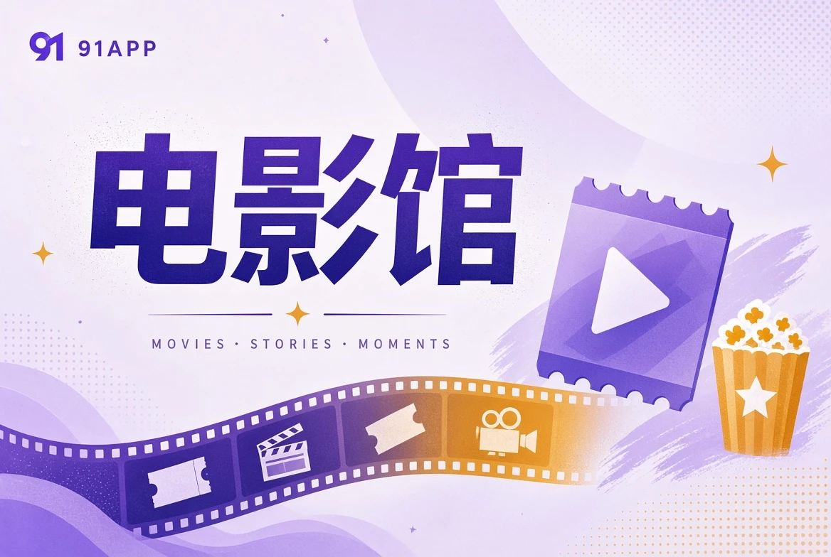 电影馆的影视类型导览